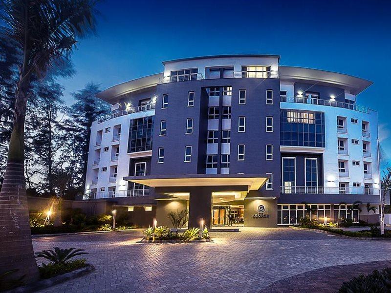 The George Hotel لاغوس المظهر الخارجي الصورة