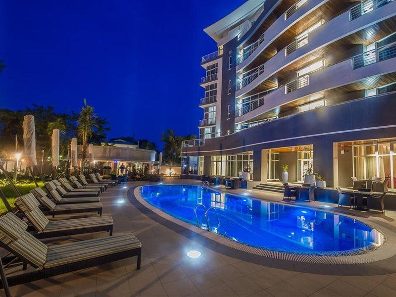 The George Hotel لاغوس المظهر الخارجي الصورة