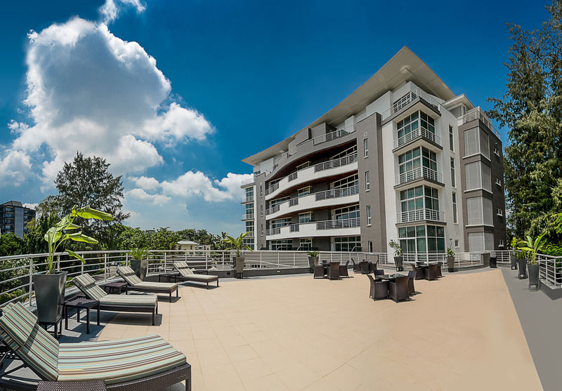 The George Hotel لاغوس المظهر الخارجي الصورة