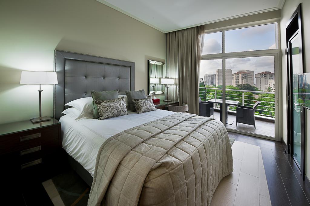 The George Hotel لاغوس المظهر الخارجي الصورة