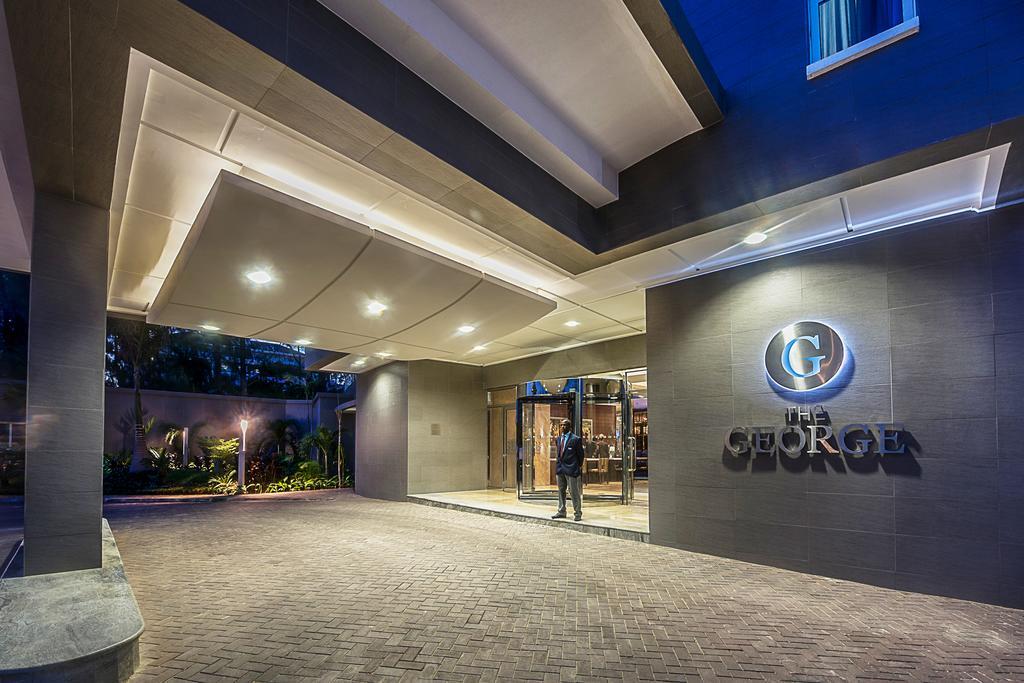 The George Hotel لاغوس المظهر الخارجي الصورة