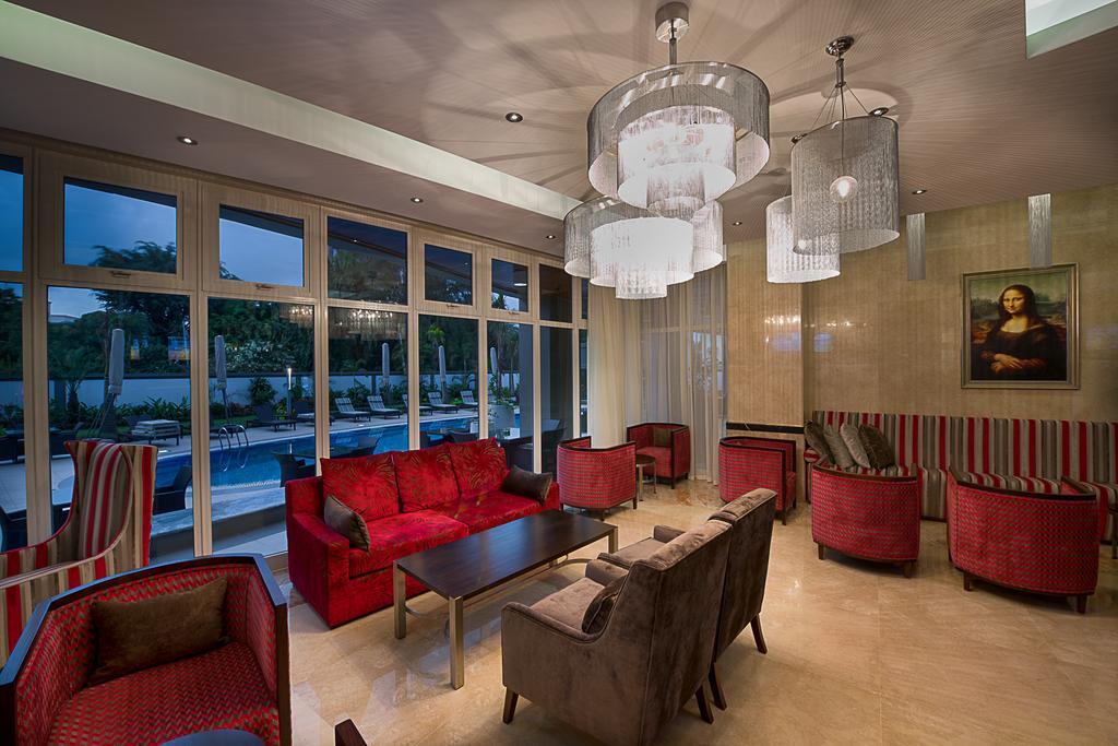 The George Hotel لاغوس المظهر الخارجي الصورة