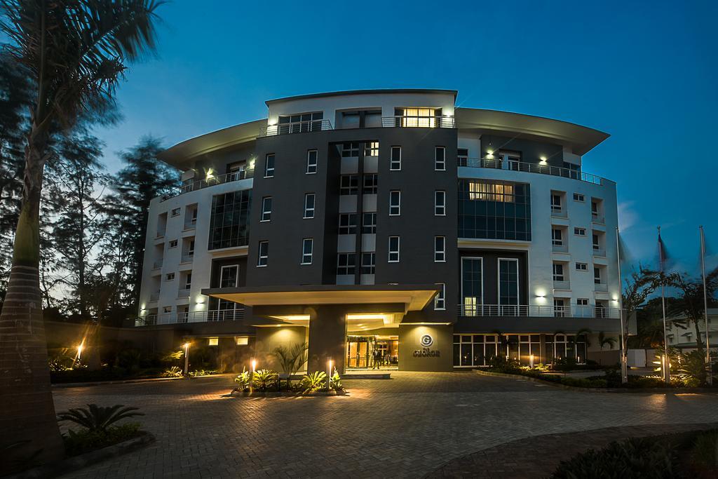 The George Hotel لاغوس المظهر الخارجي الصورة