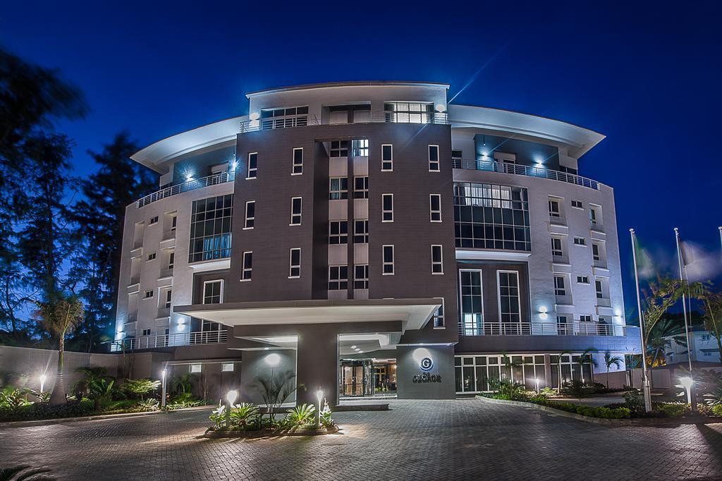 The George Hotel لاغوس المظهر الخارجي الصورة