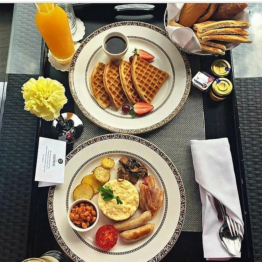 The George Hotel لاغوس المظهر الخارجي الصورة